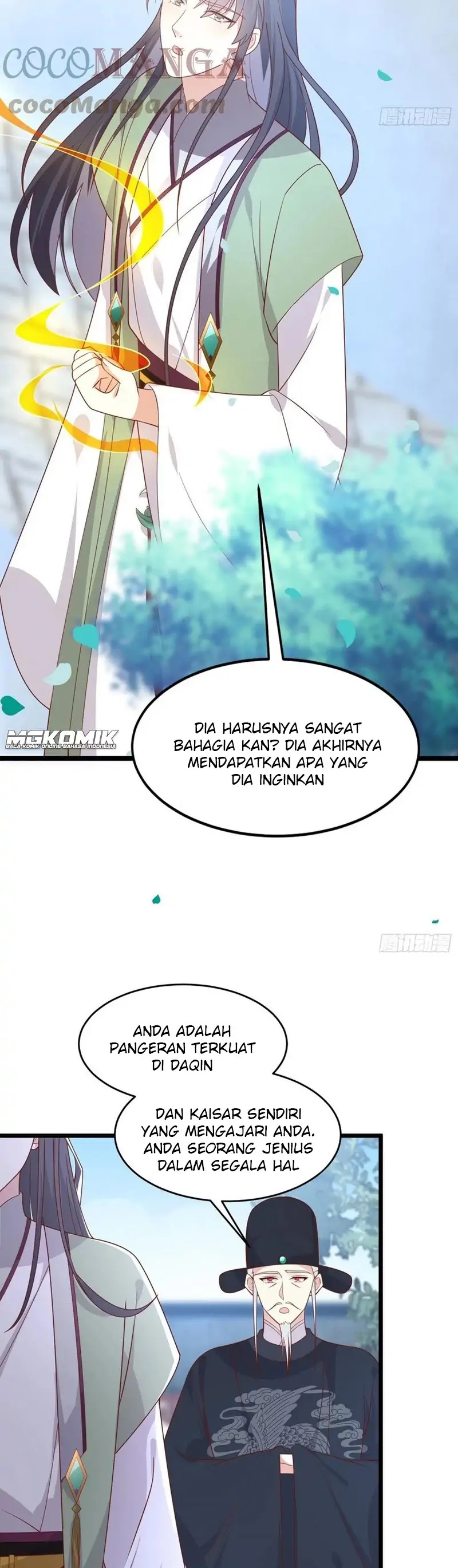 Pupillary Master Chapter 260 Bahasa Indonesia