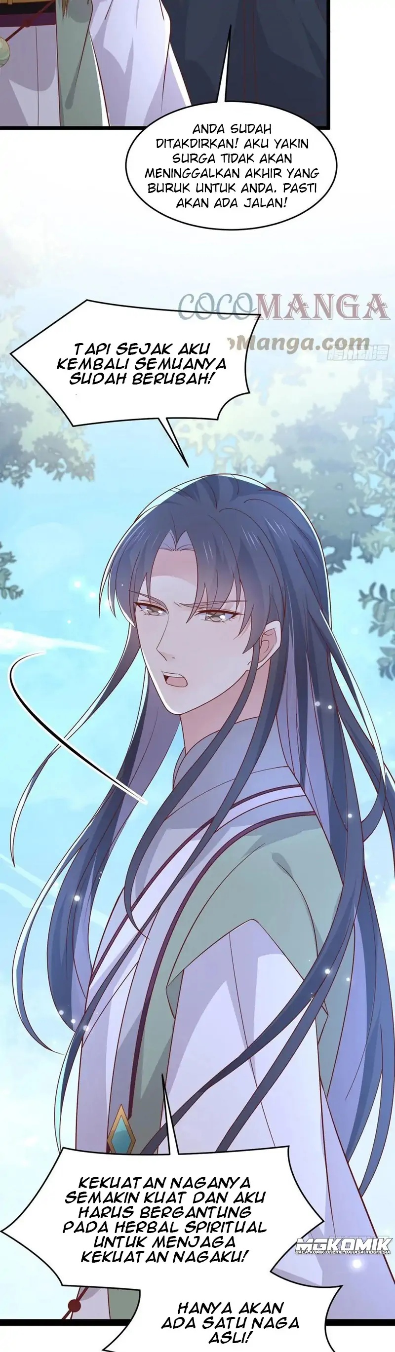 Pupillary Master Chapter 260 Bahasa Indonesia