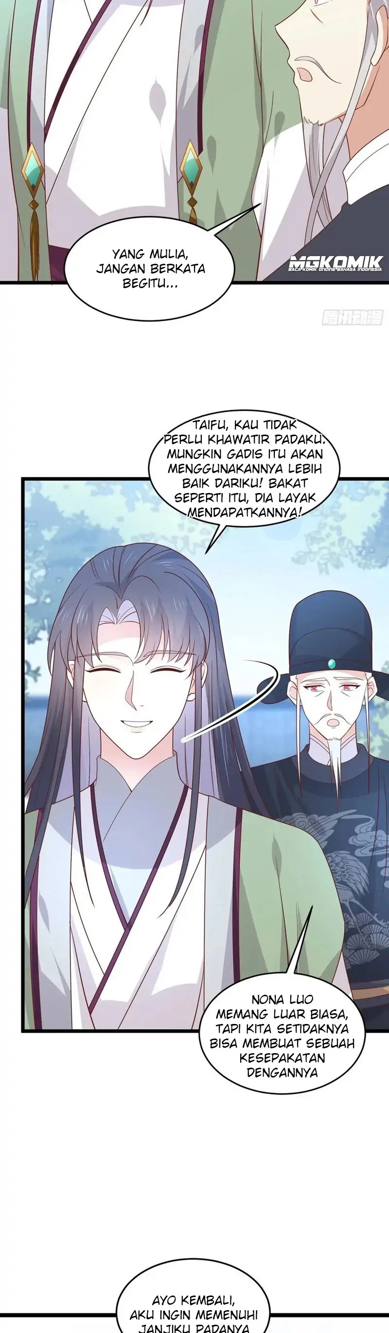 Pupillary Master Chapter 260 Bahasa Indonesia