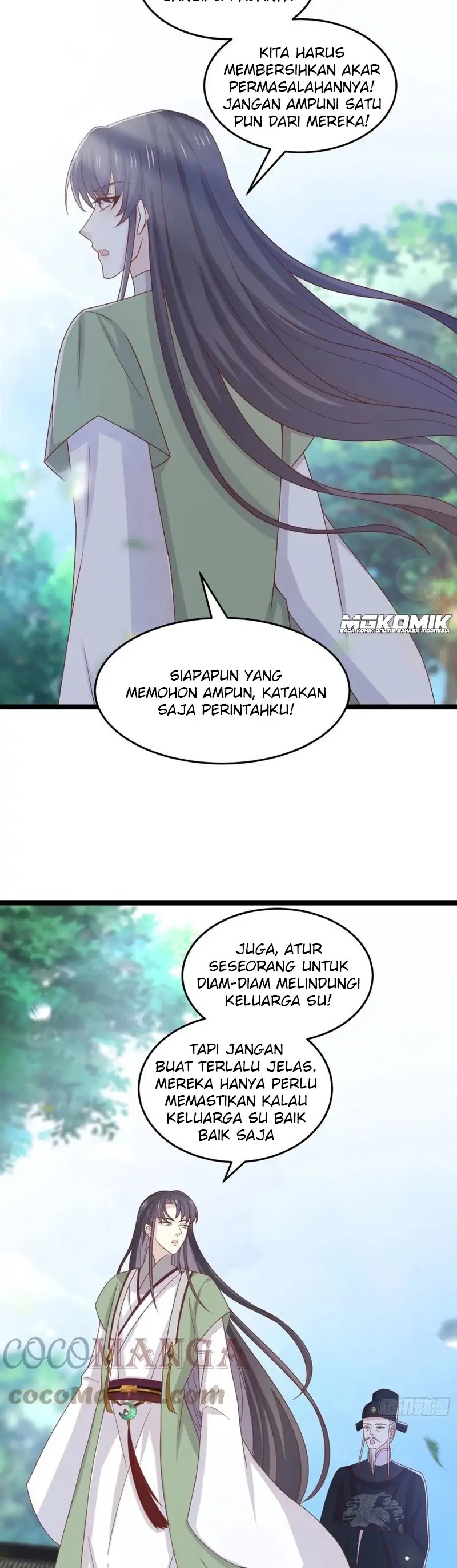 Pupillary Master Chapter 260 Bahasa Indonesia