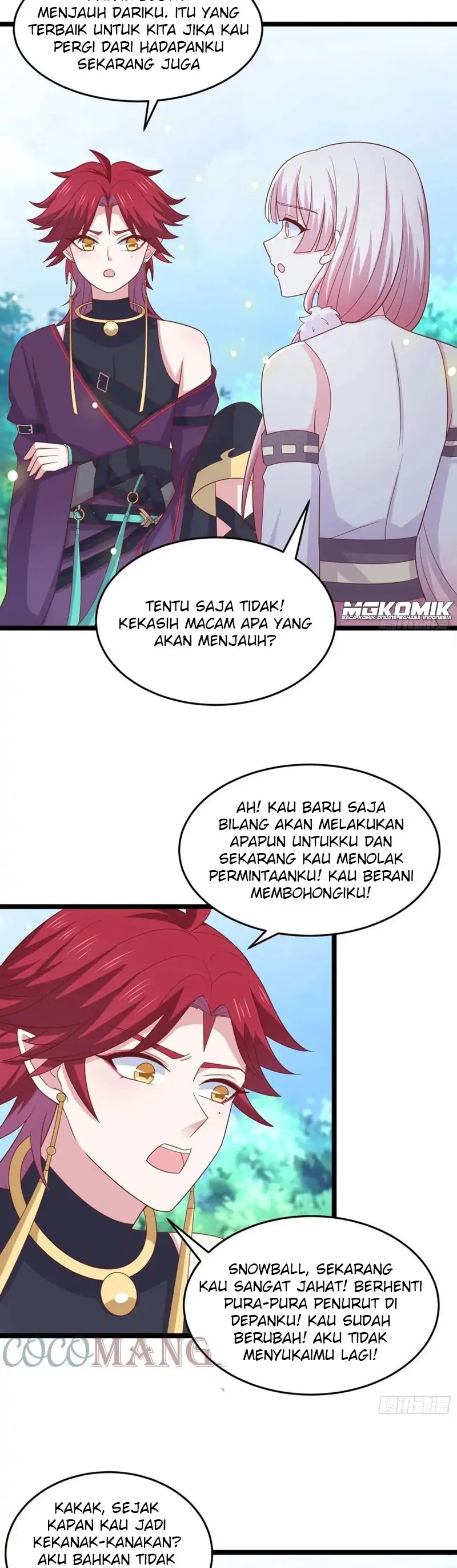 Pupillary Master Chapter 260 Bahasa Indonesia