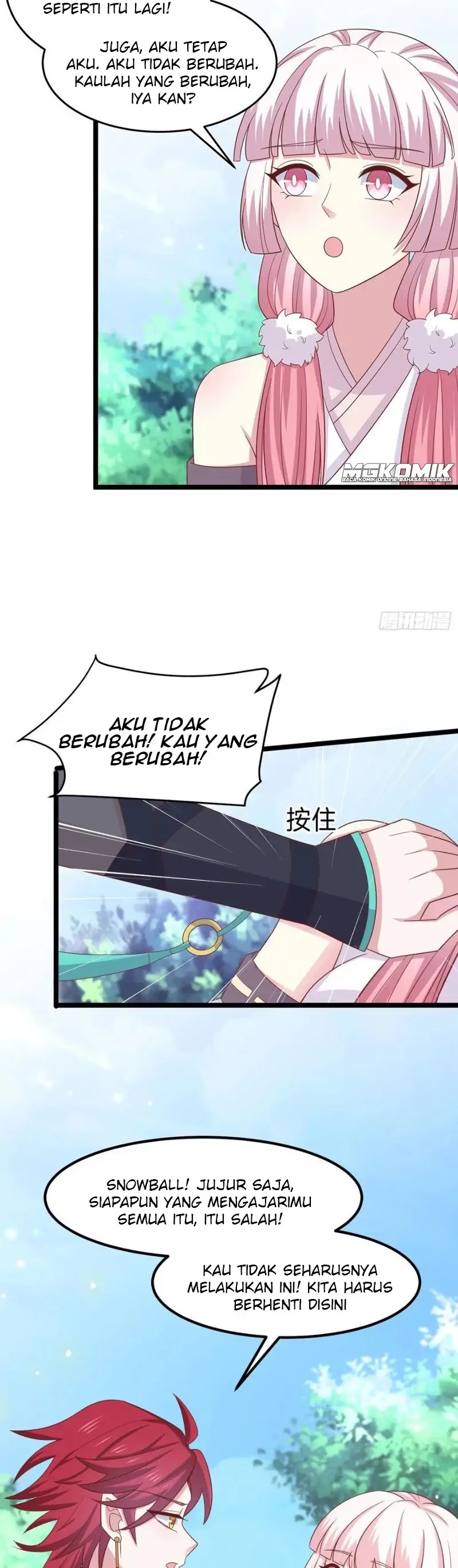 Pupillary Master Chapter 260 Bahasa Indonesia