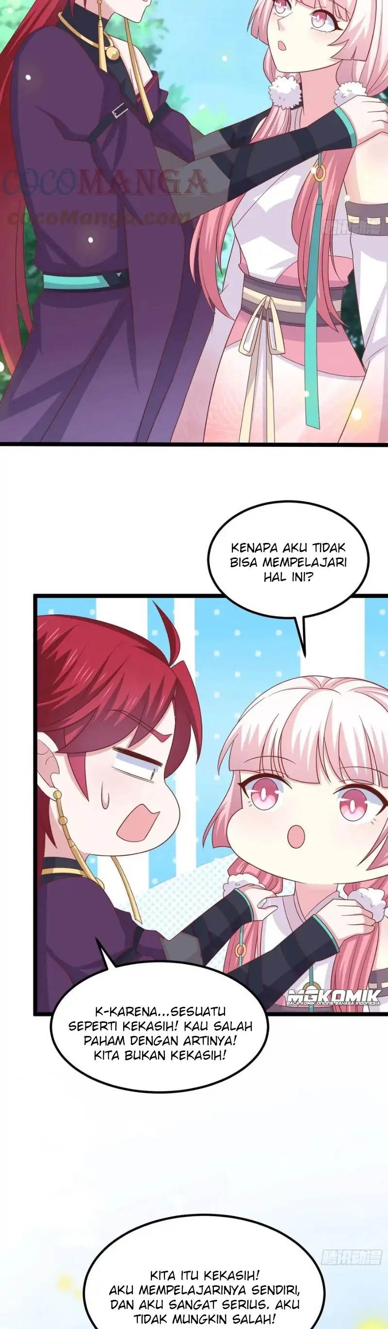 Pupillary Master Chapter 260 Bahasa Indonesia