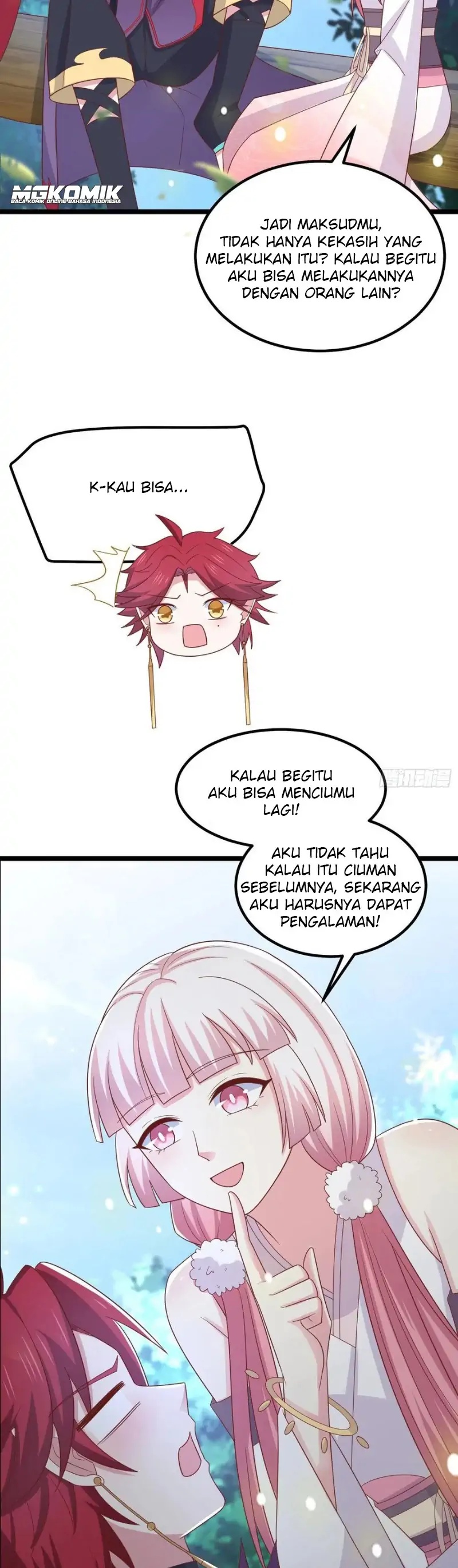 Pupillary Master Chapter 260 Bahasa Indonesia
