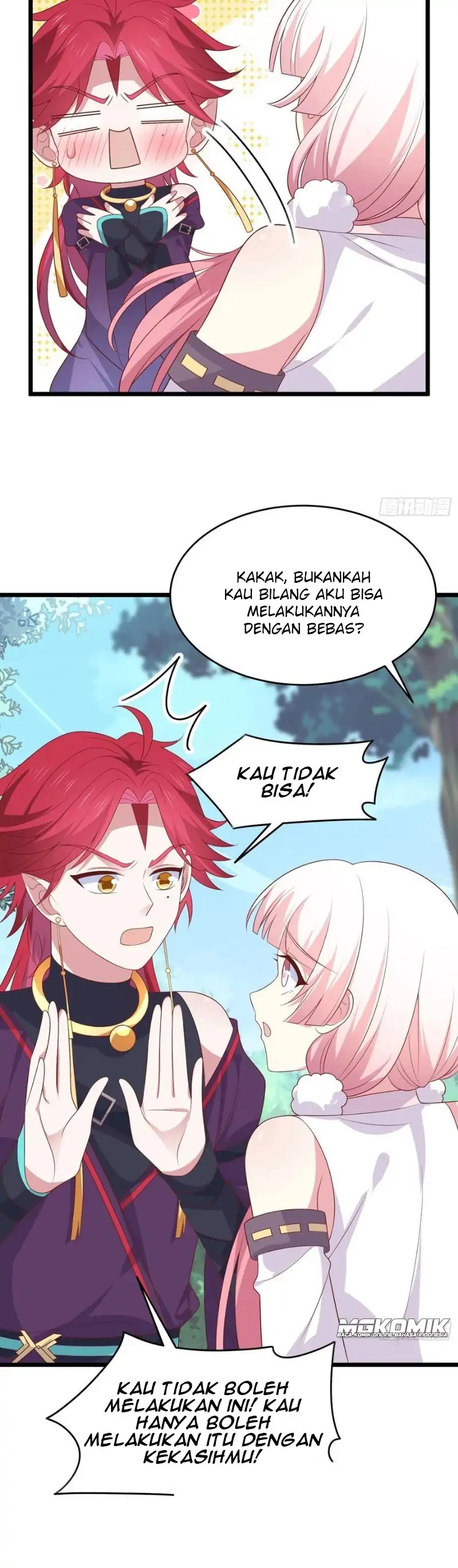Pupillary Master Chapter 260 Bahasa Indonesia