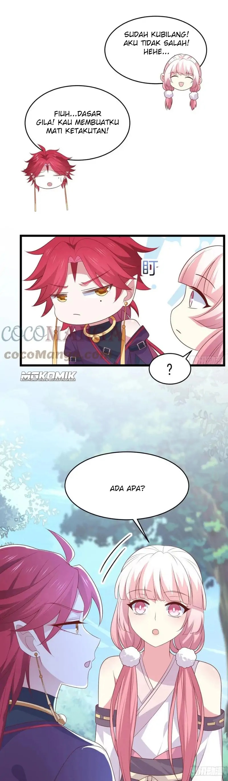 Pupillary Master Chapter 260 Bahasa Indonesia