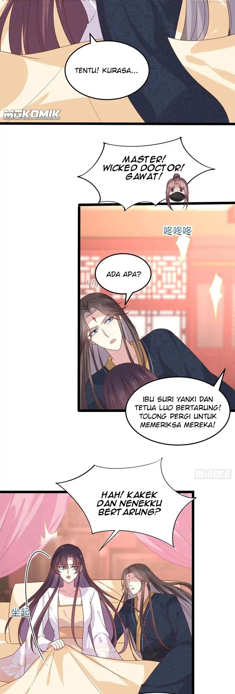 Pupillary Master Chapter 263 Bahasa Indonesia