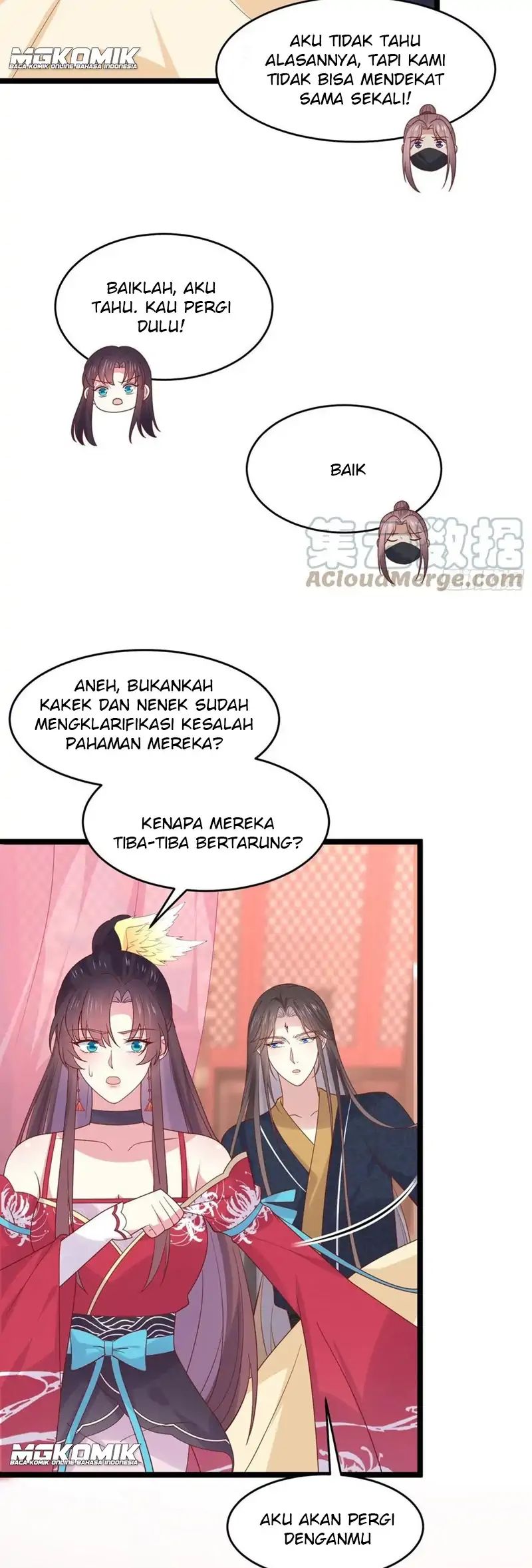 Pupillary Master Chapter 263 Bahasa Indonesia
