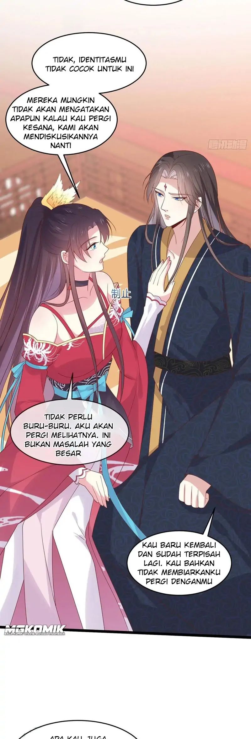 Pupillary Master Chapter 263 Bahasa Indonesia