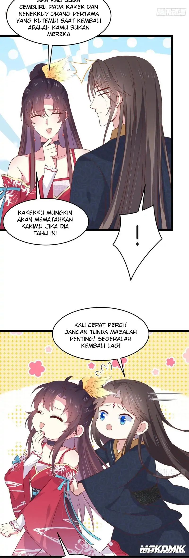 Pupillary Master Chapter 263 Bahasa Indonesia