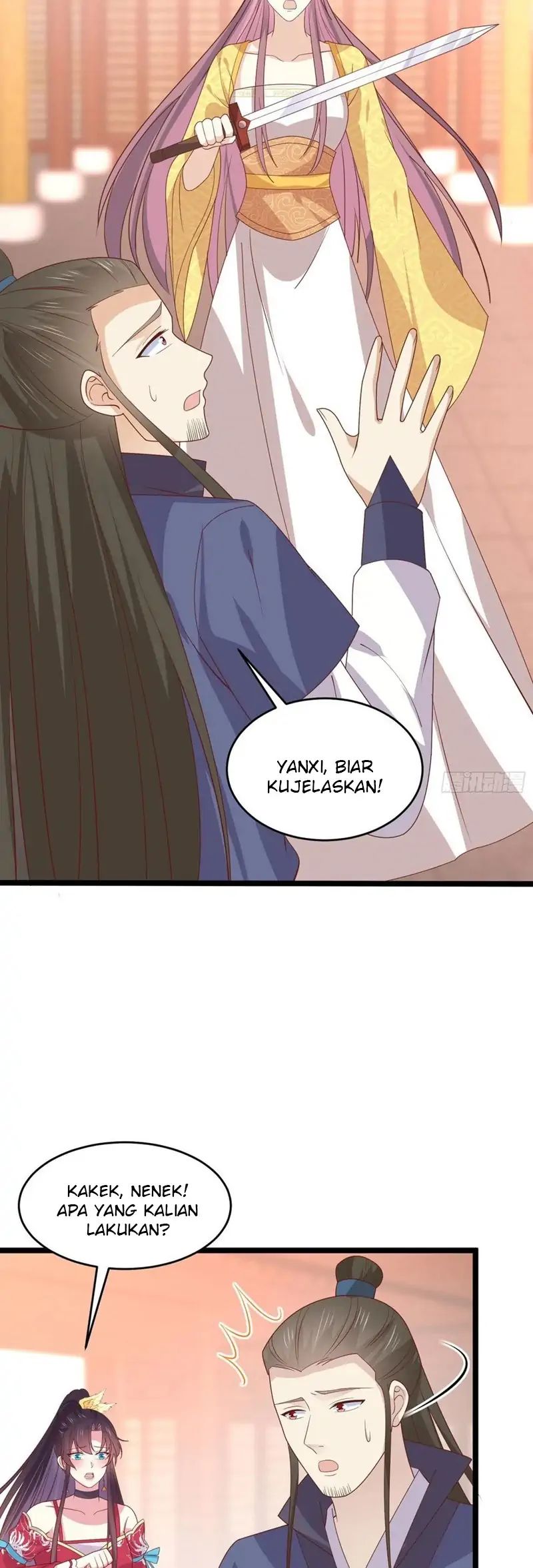 Pupillary Master Chapter 263 Bahasa Indonesia