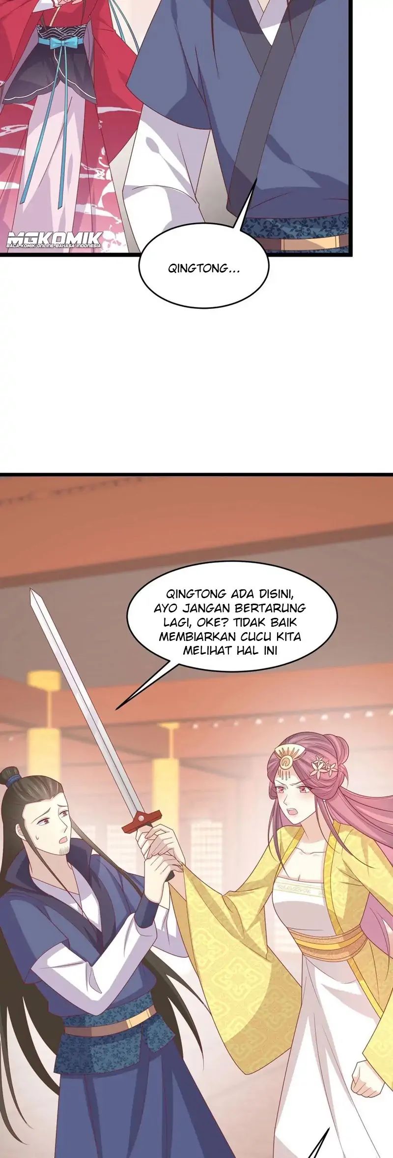 Pupillary Master Chapter 263 Bahasa Indonesia