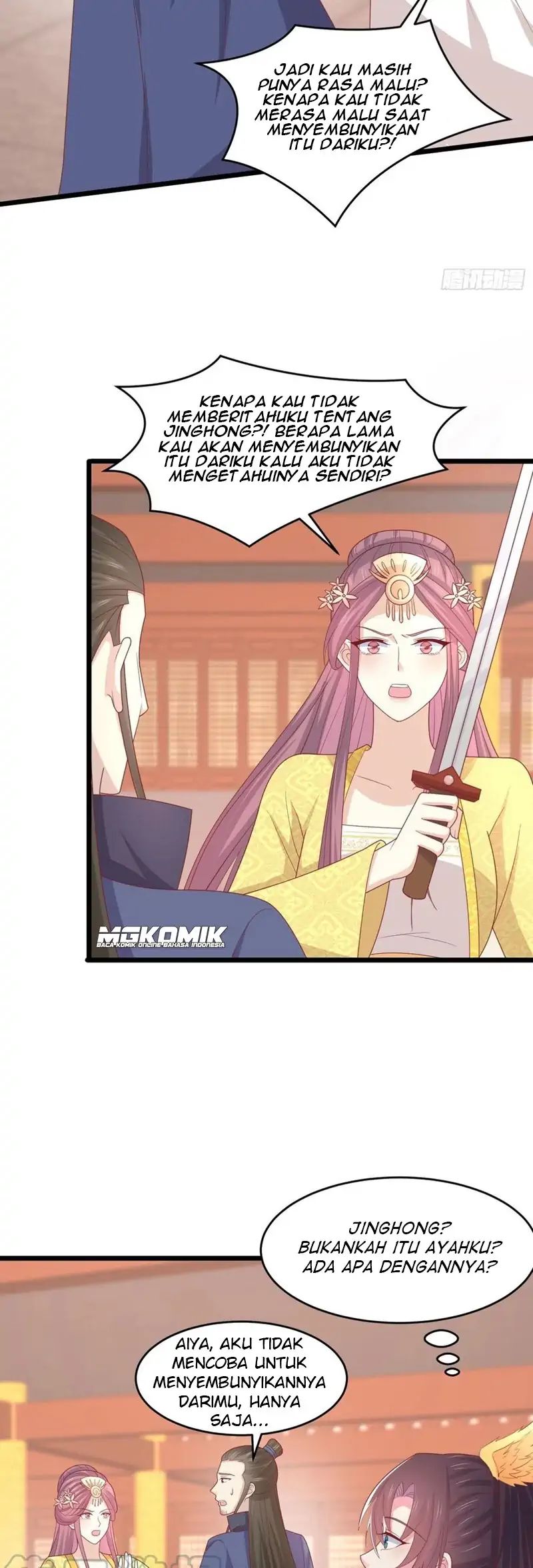 Pupillary Master Chapter 263 Bahasa Indonesia