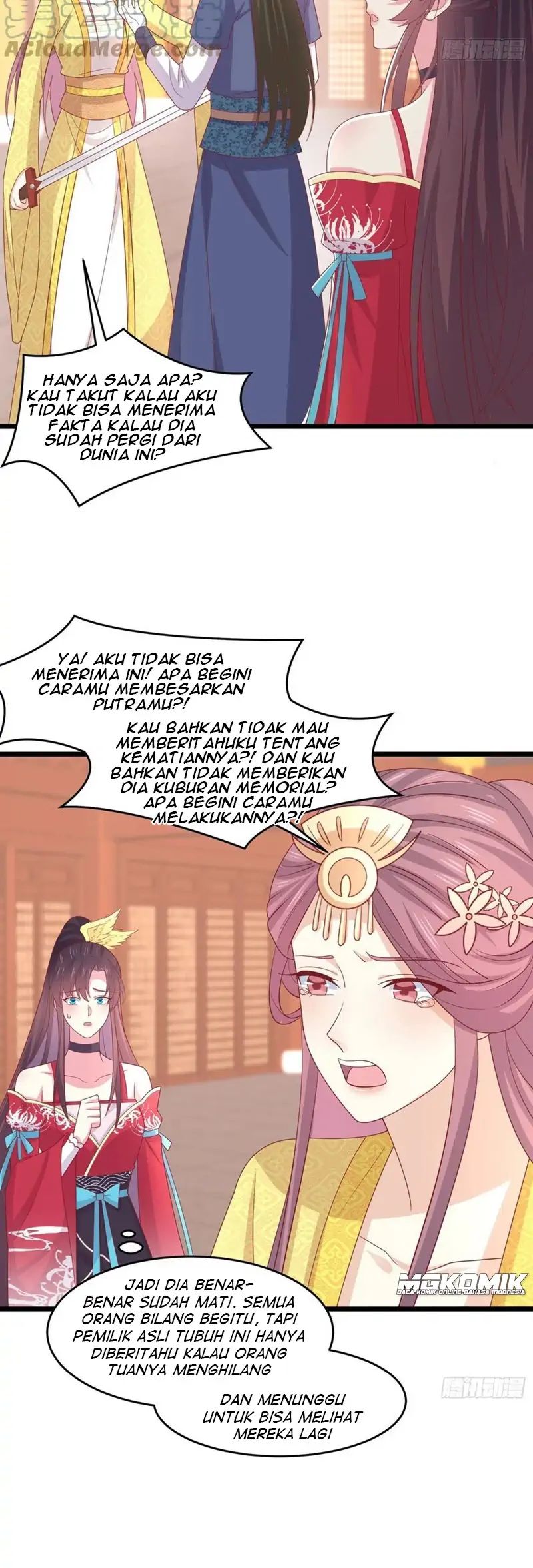 Pupillary Master Chapter 263 Bahasa Indonesia