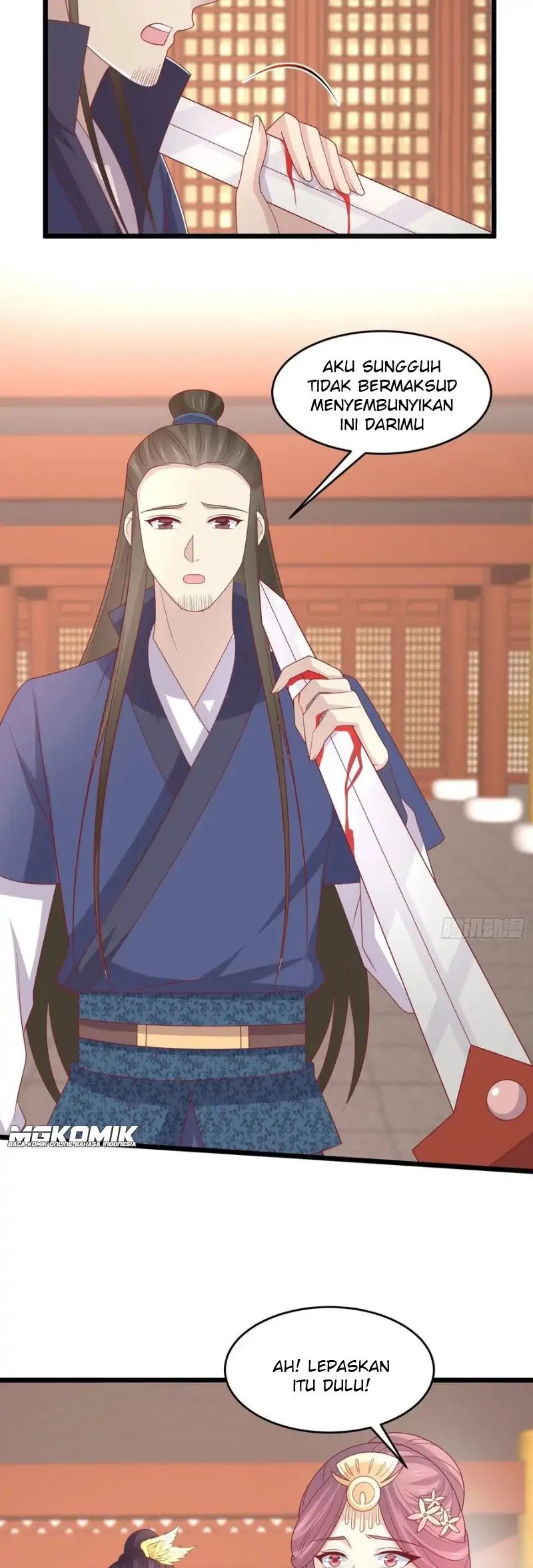 Pupillary Master Chapter 263 Bahasa Indonesia