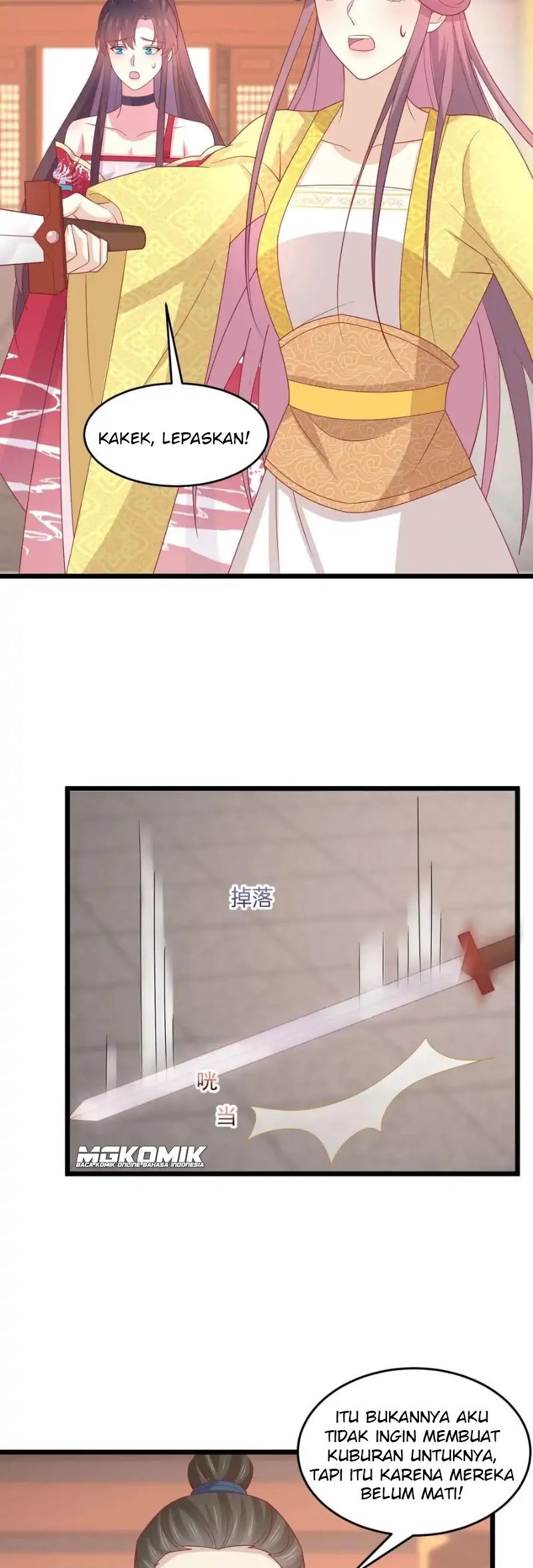 Pupillary Master Chapter 263 Bahasa Indonesia