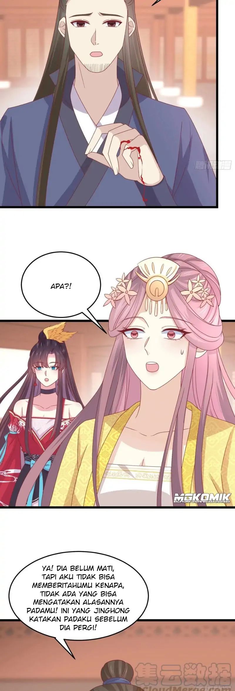 Pupillary Master Chapter 263 Bahasa Indonesia