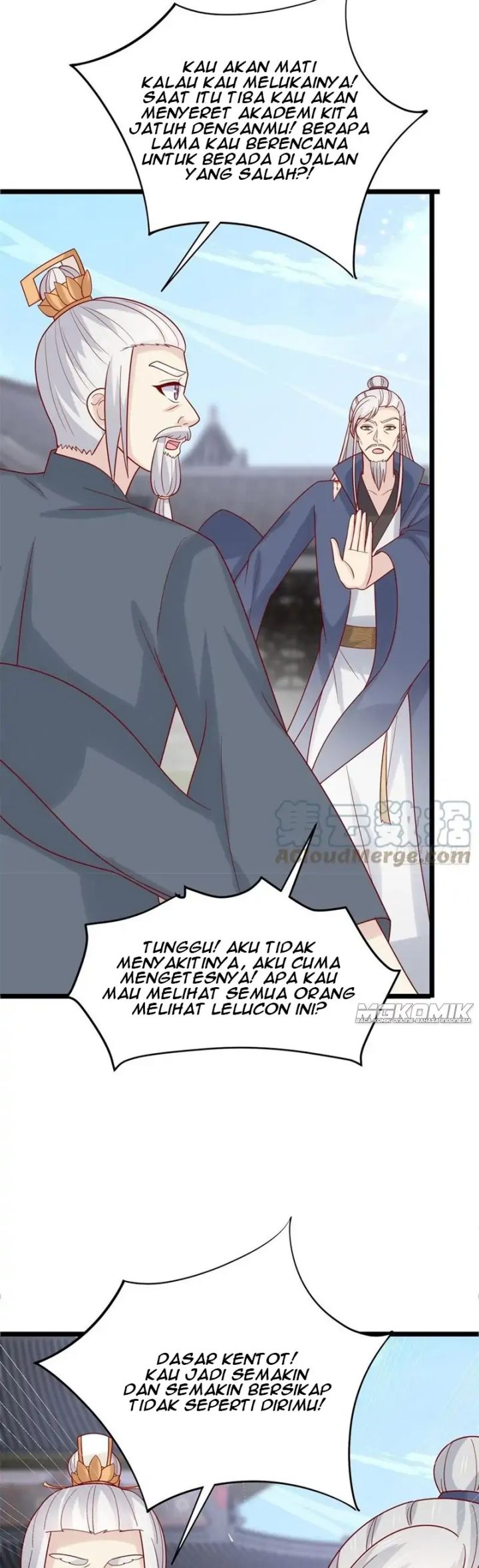 Pupillary Master Chapter 275 Bahasa Indonesia