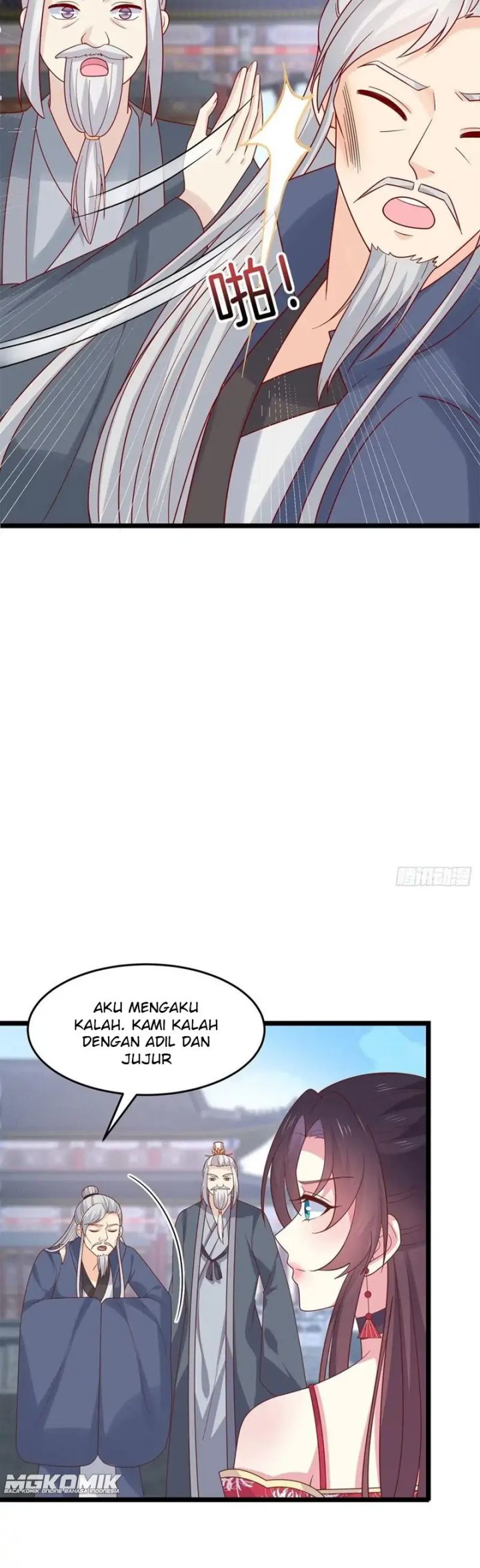 Pupillary Master Chapter 275 Bahasa Indonesia