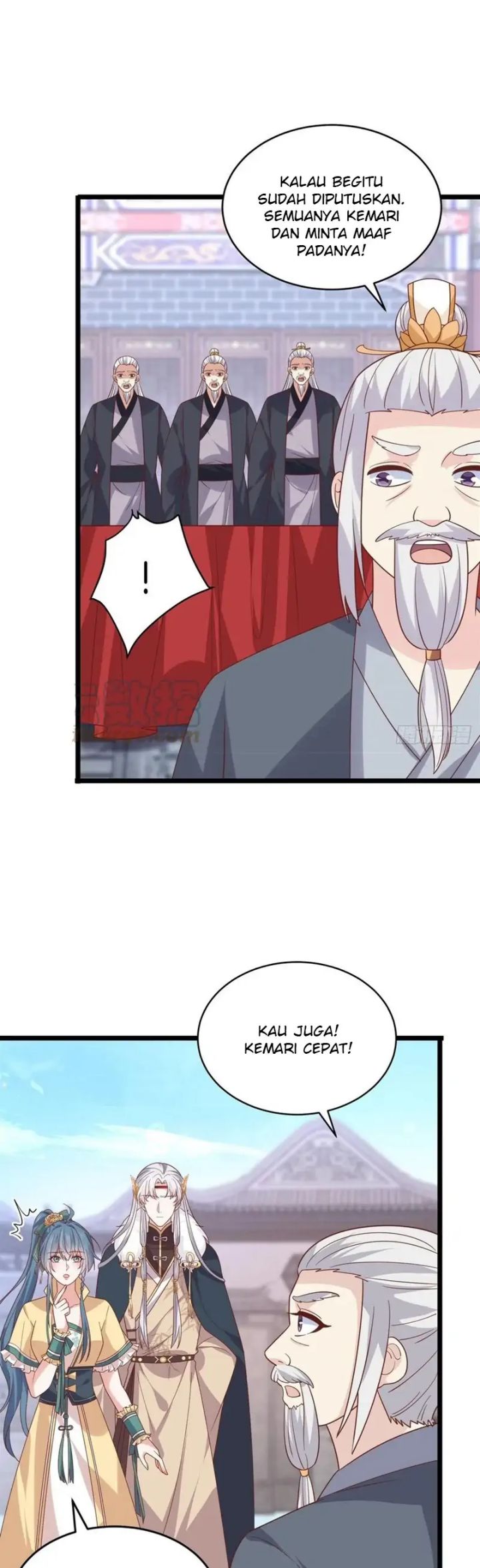 Pupillary Master Chapter 275 Bahasa Indonesia