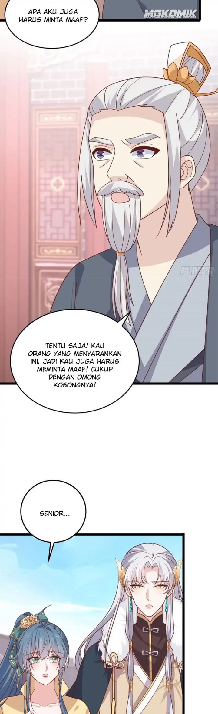 Pupillary Master Chapter 275 Bahasa Indonesia