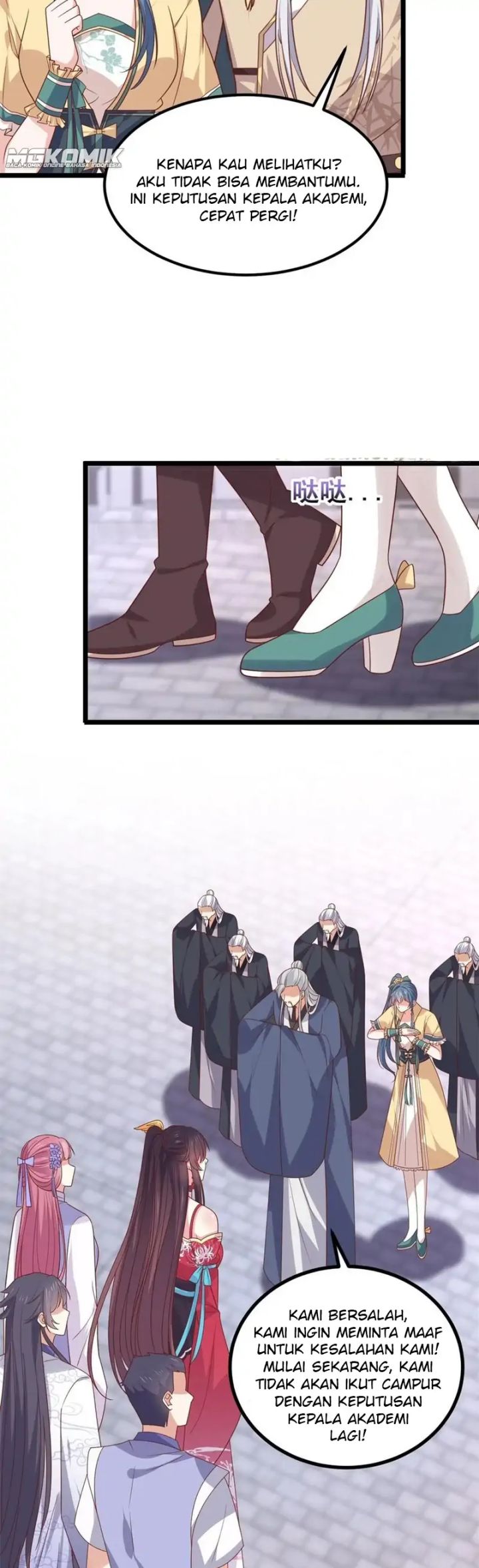 Pupillary Master Chapter 275 Bahasa Indonesia