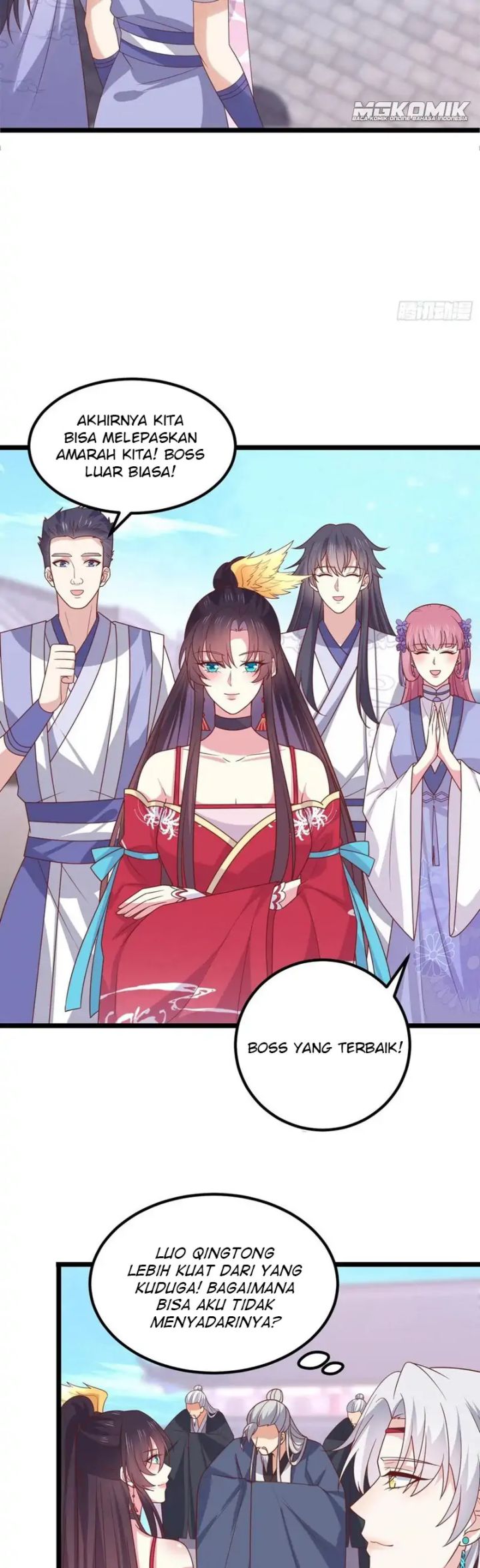 Pupillary Master Chapter 275 Bahasa Indonesia