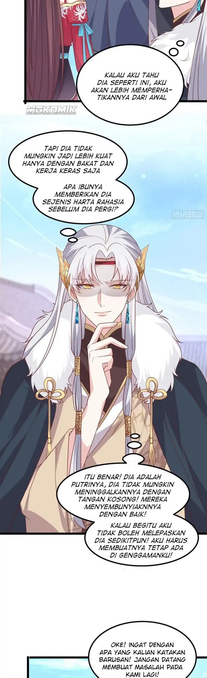 Pupillary Master Chapter 275 Bahasa Indonesia