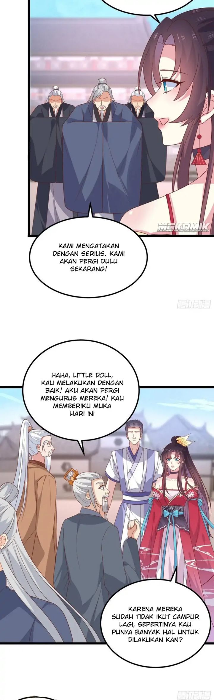 Pupillary Master Chapter 275 Bahasa Indonesia