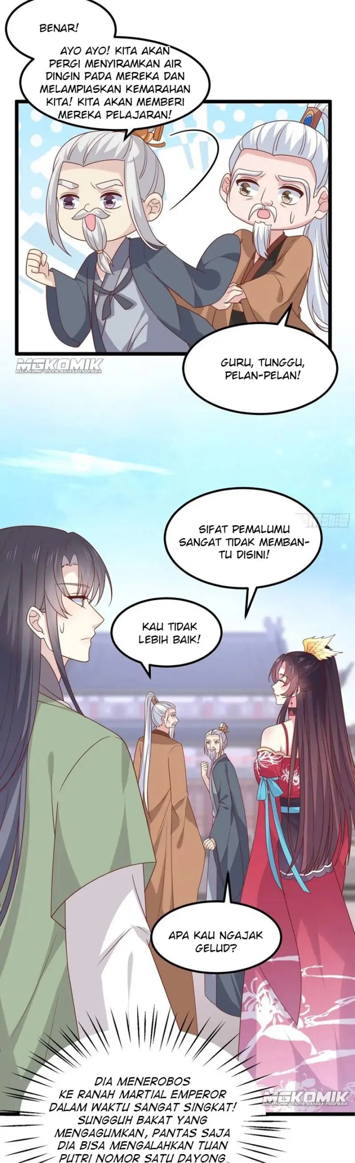 Pupillary Master Chapter 275 Bahasa Indonesia