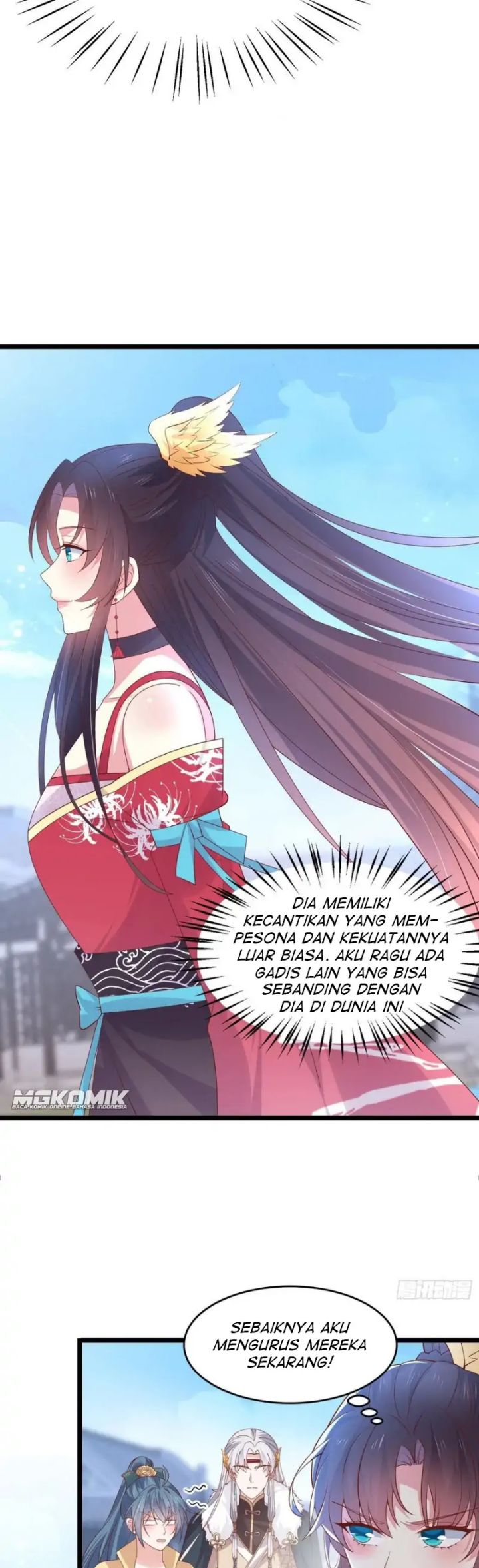 Pupillary Master Chapter 275 Bahasa Indonesia