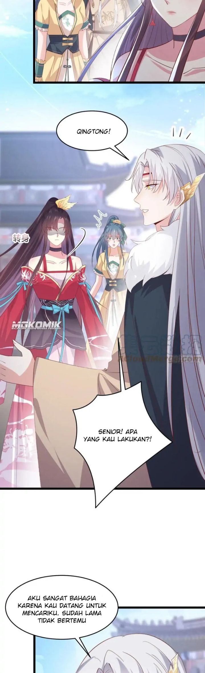 Pupillary Master Chapter 275 Bahasa Indonesia