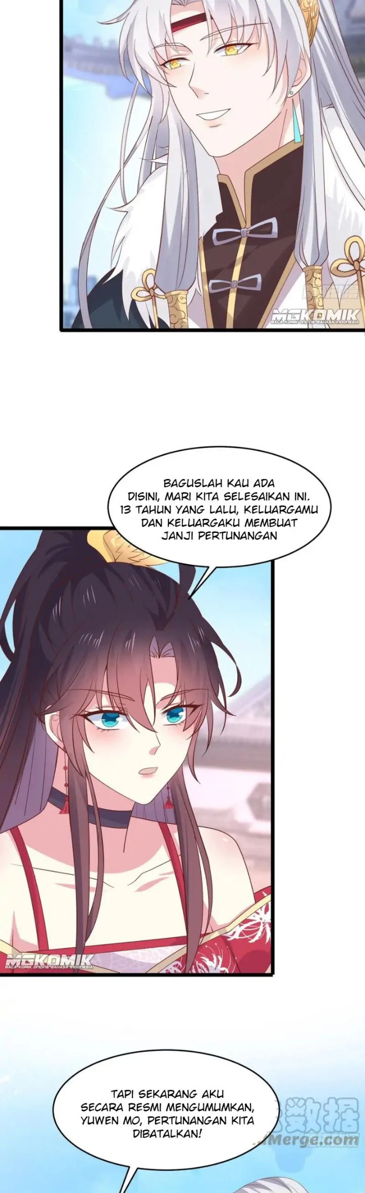 Pupillary Master Chapter 275 Bahasa Indonesia