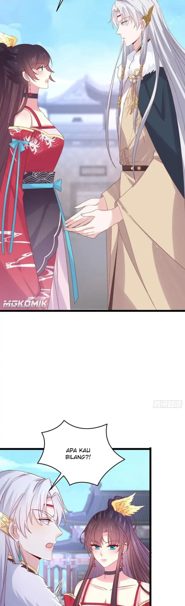 Pupillary Master Chapter 275 Bahasa Indonesia