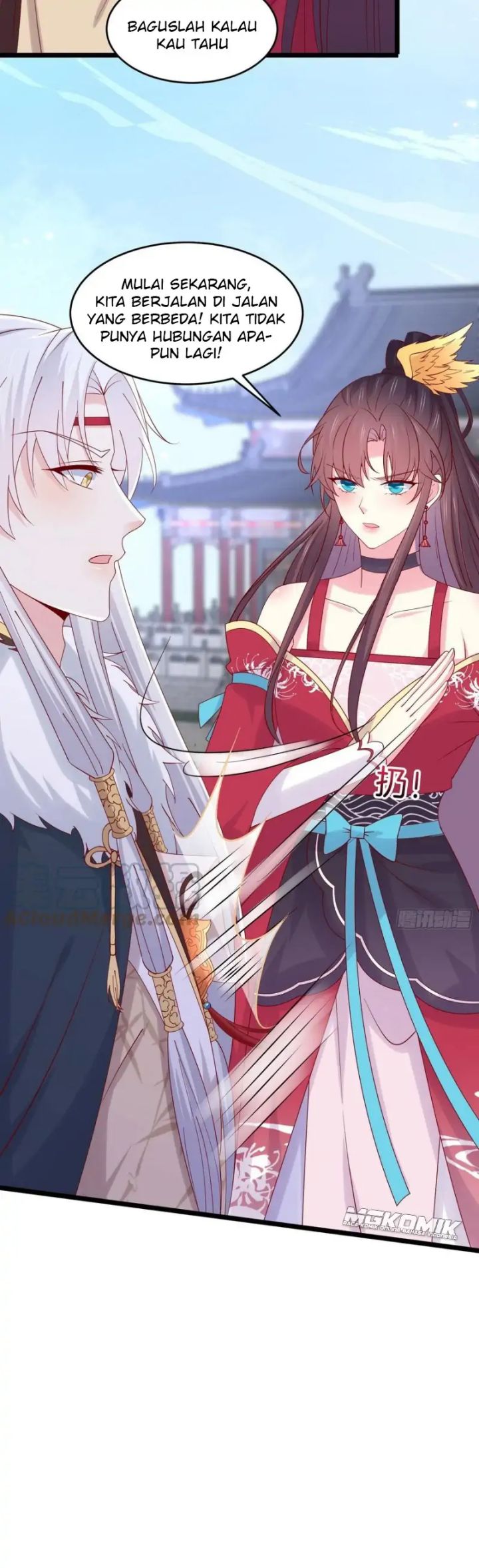 Pupillary Master Chapter 275 Bahasa Indonesia