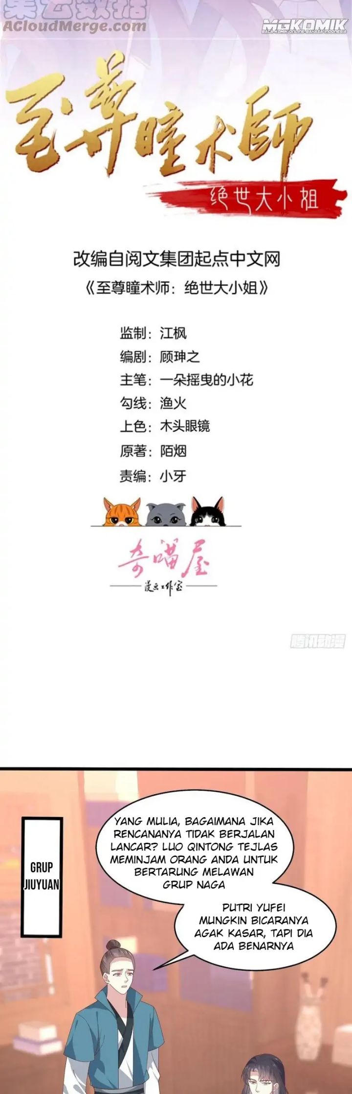 Pupillary Master Chapter 285 Bahasa Indonesia