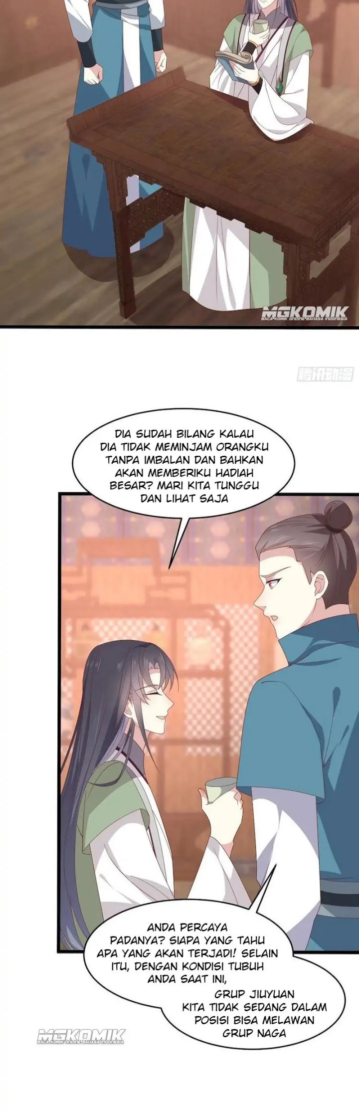 Pupillary Master Chapter 285 Bahasa Indonesia
