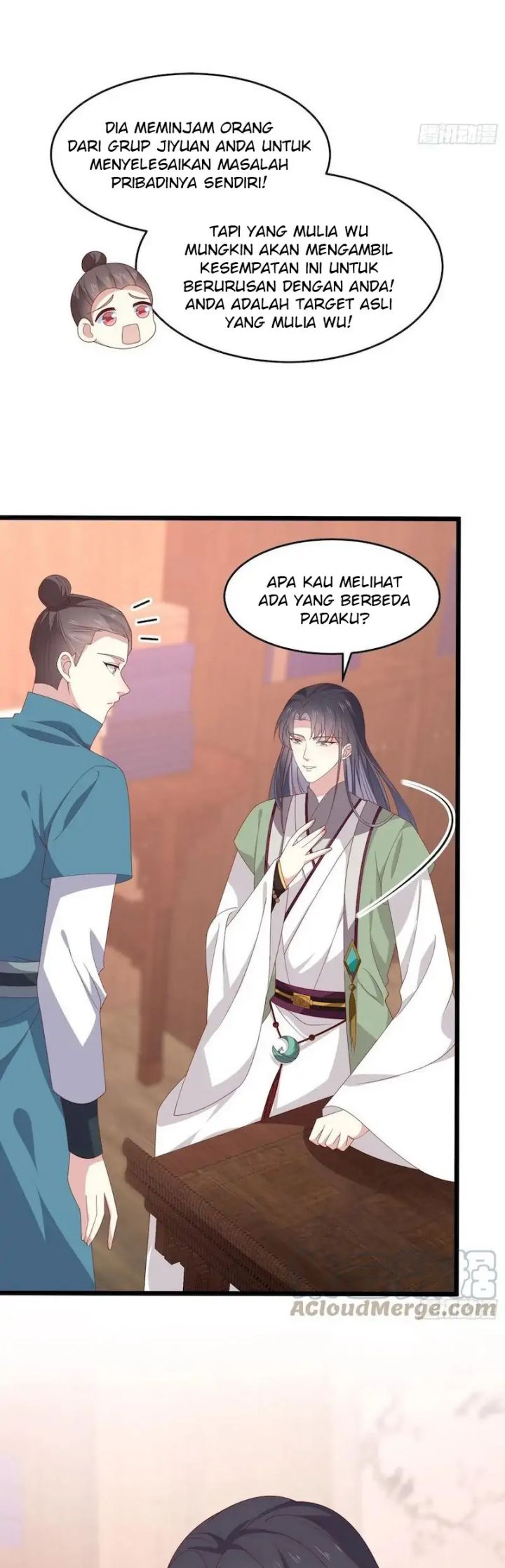 Pupillary Master Chapter 285 Bahasa Indonesia