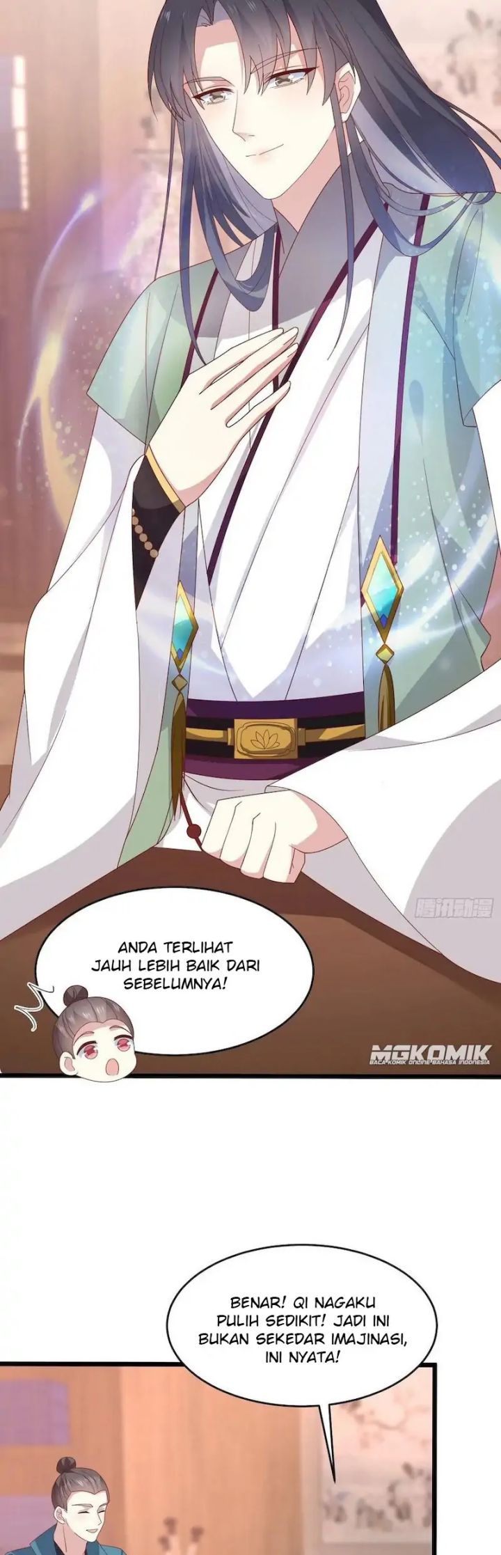 Pupillary Master Chapter 285 Bahasa Indonesia