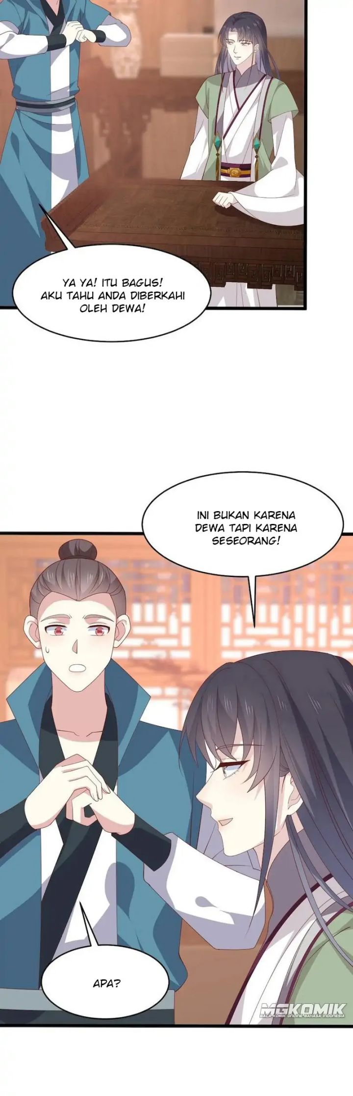 Pupillary Master Chapter 285 Bahasa Indonesia