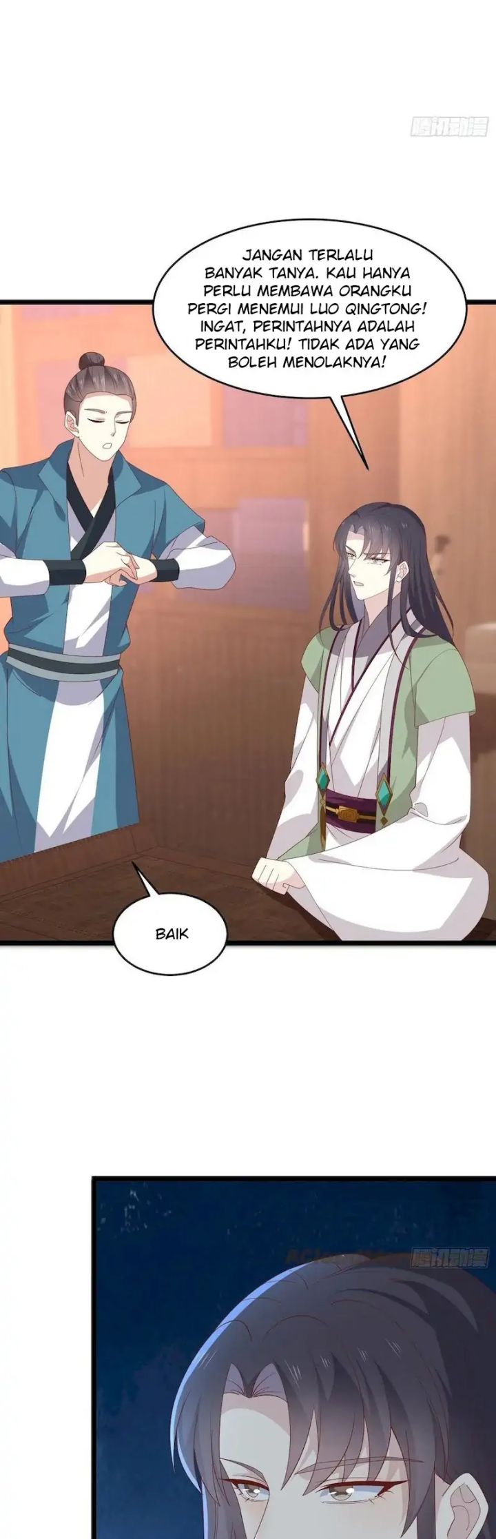 Pupillary Master Chapter 285 Bahasa Indonesia