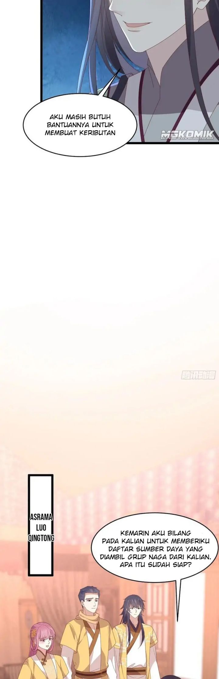 Pupillary Master Chapter 285 Bahasa Indonesia