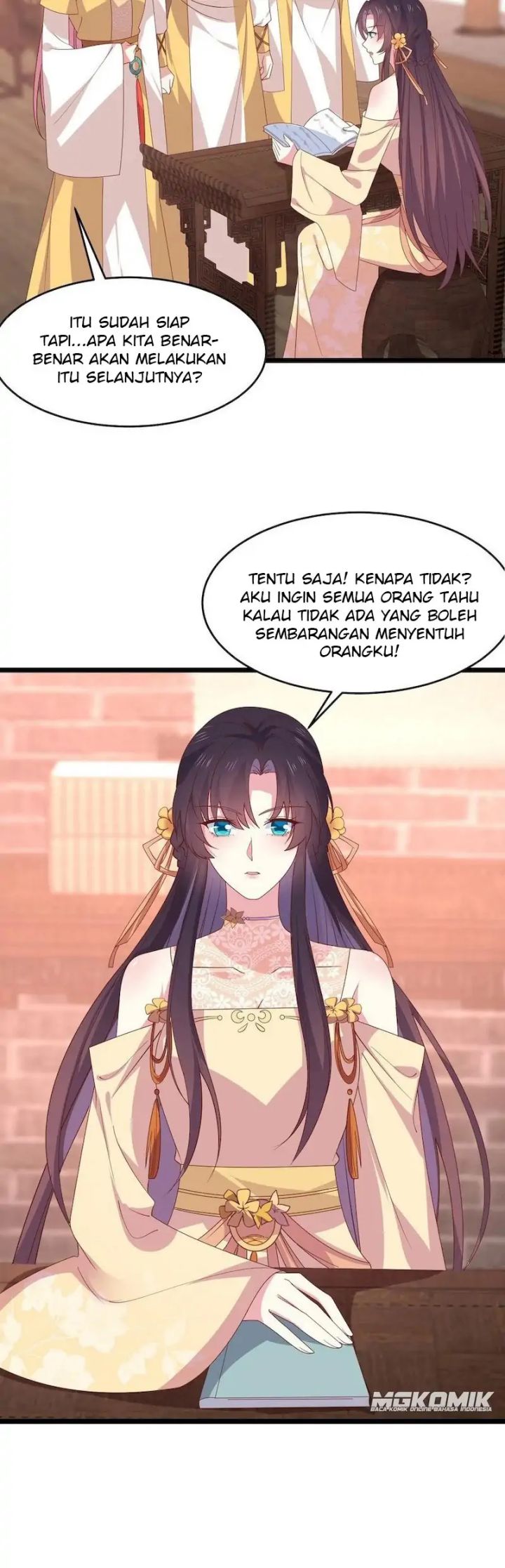 Pupillary Master Chapter 285 Bahasa Indonesia