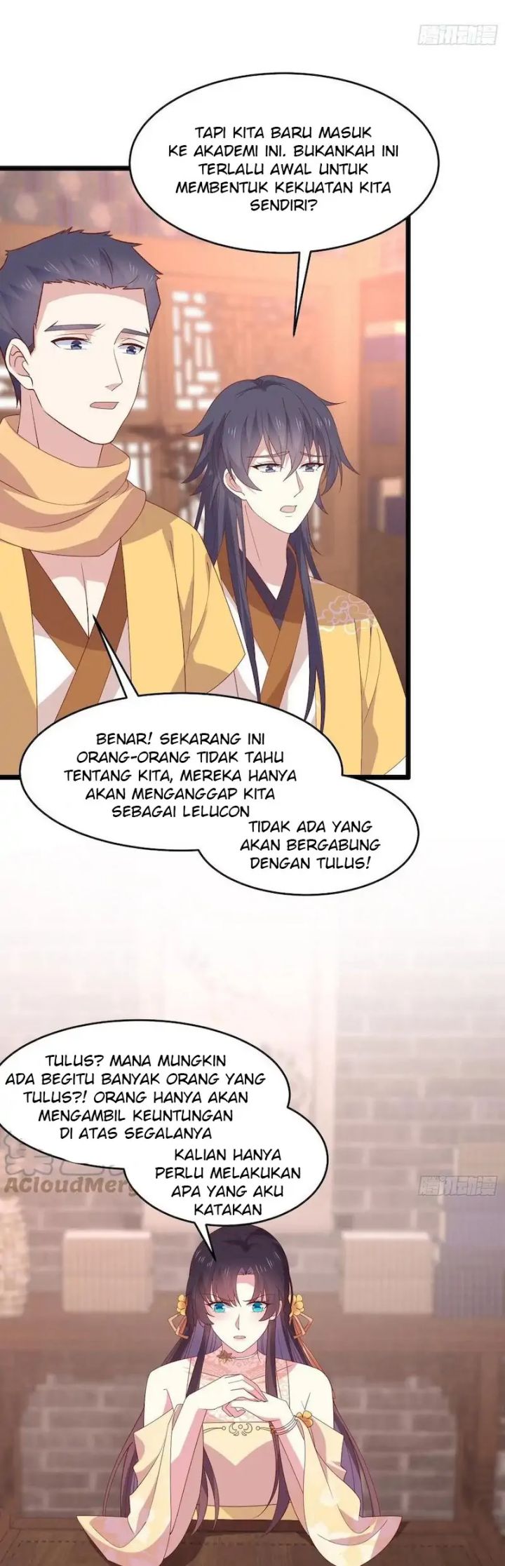 Pupillary Master Chapter 285 Bahasa Indonesia