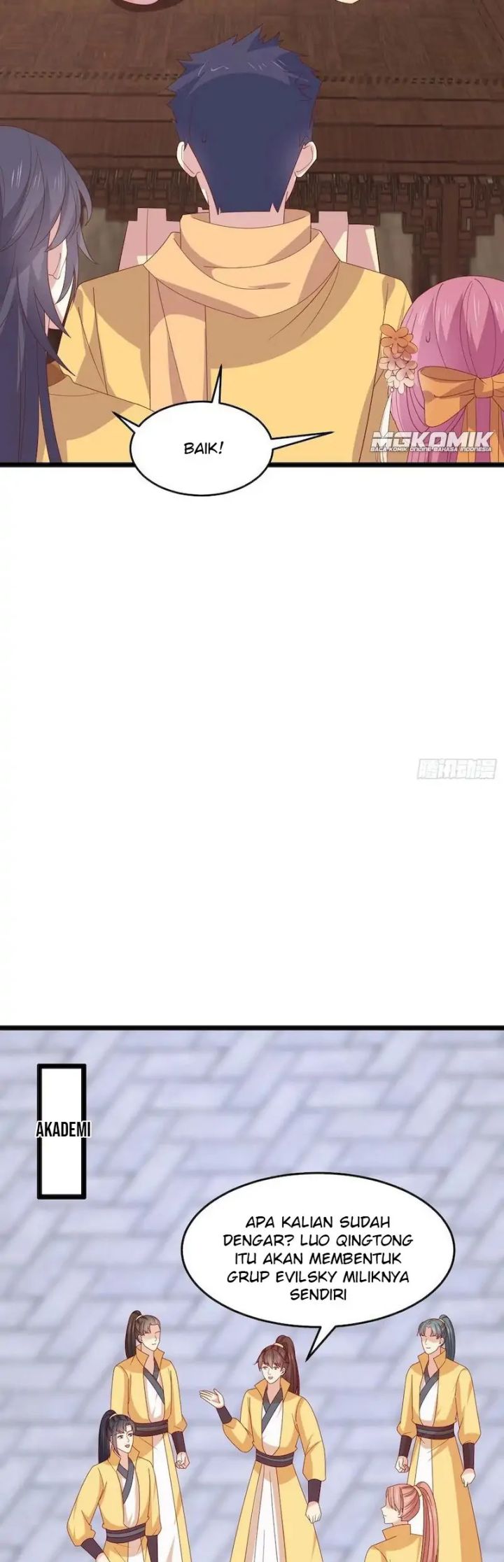 Pupillary Master Chapter 285 Bahasa Indonesia