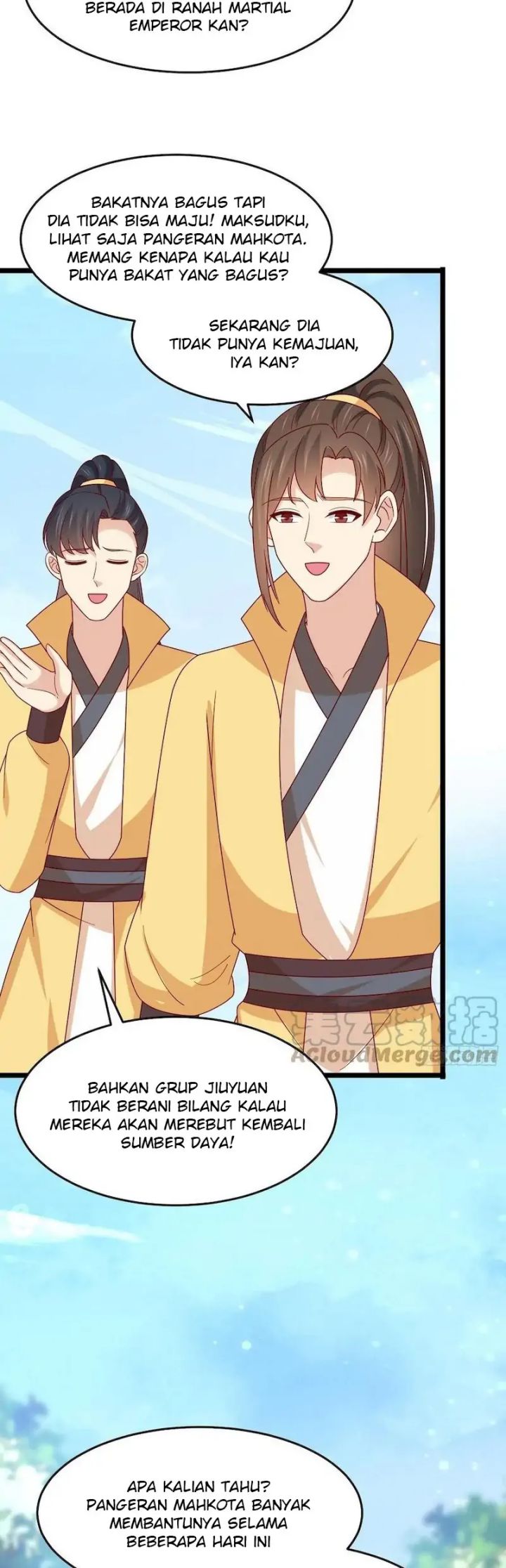 Pupillary Master Chapter 285 Bahasa Indonesia