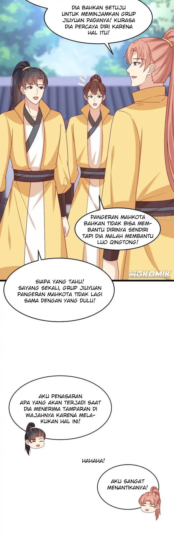 Pupillary Master Chapter 285 Bahasa Indonesia