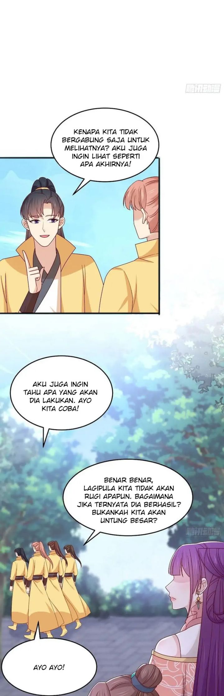 Pupillary Master Chapter 285 Bahasa Indonesia