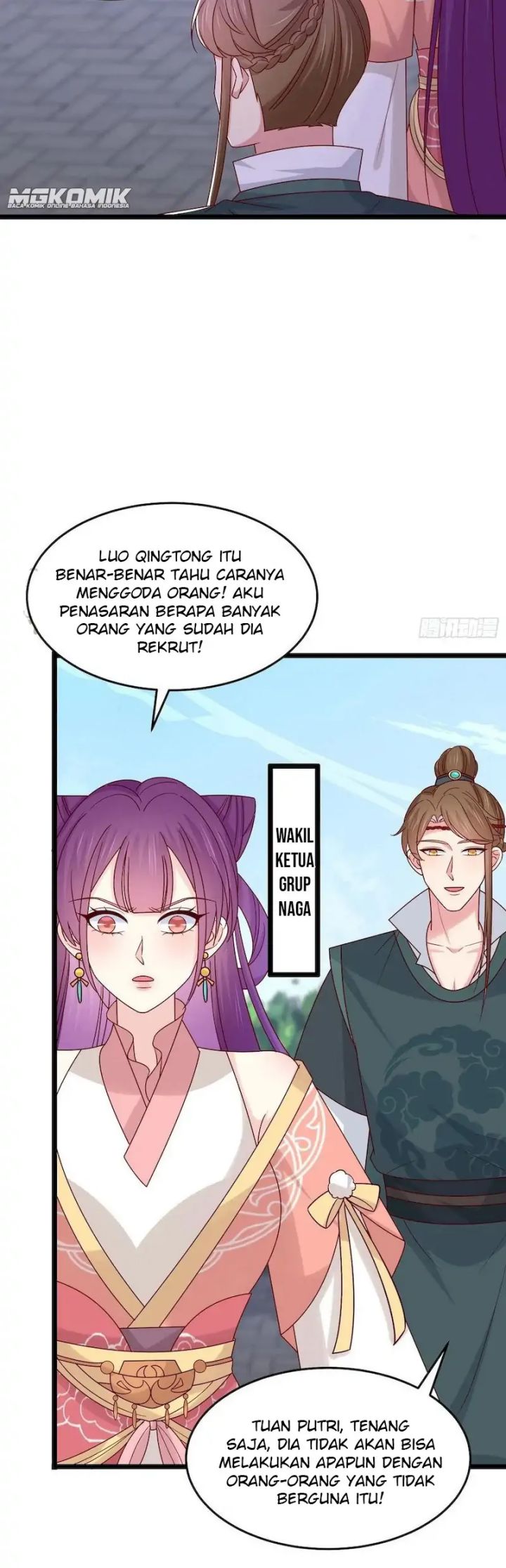 Pupillary Master Chapter 285 Bahasa Indonesia