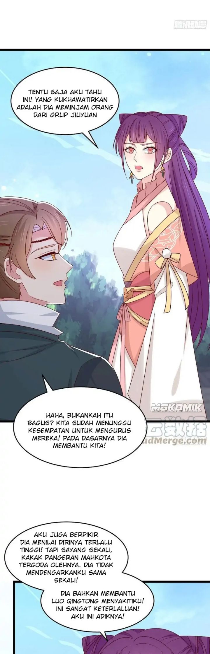 Pupillary Master Chapter 285 Bahasa Indonesia